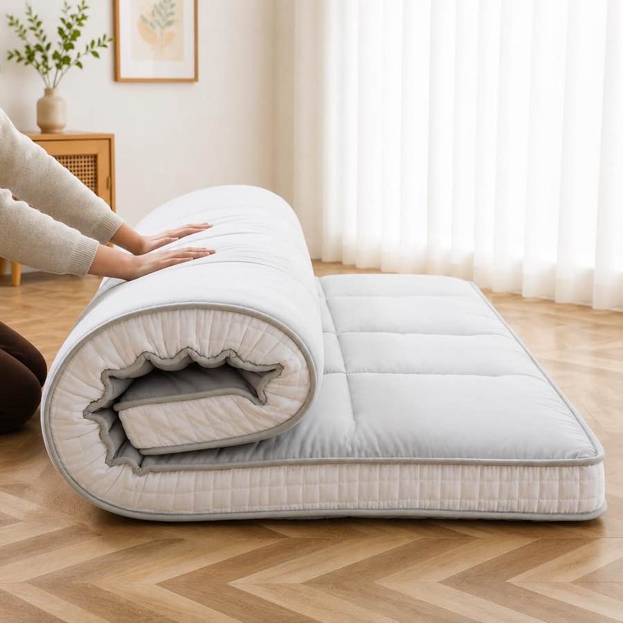 ZIKEBTUY Memory-Futon 137×203