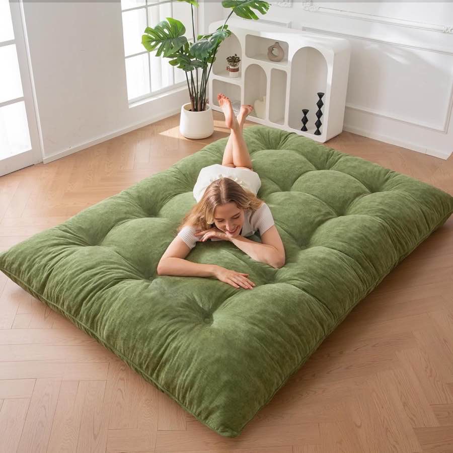 MAXYOYO Chenille-Futon