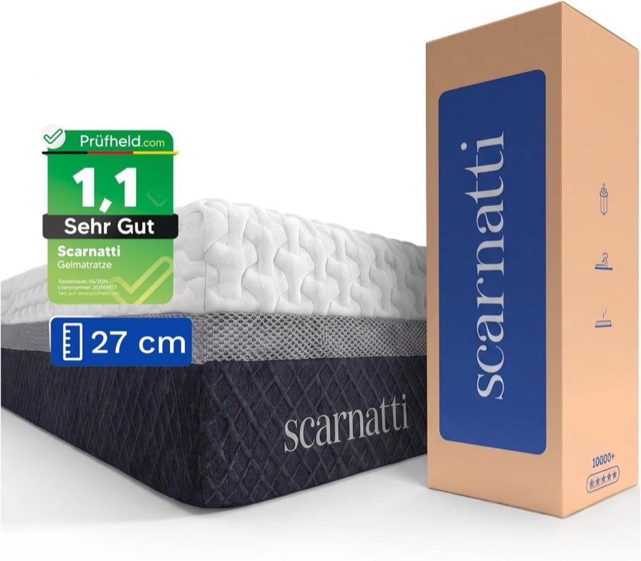 Scarnatti Excellence 160×200 H3/H4