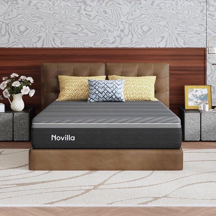 Novilla Coolmax Gelmatratze 90×200