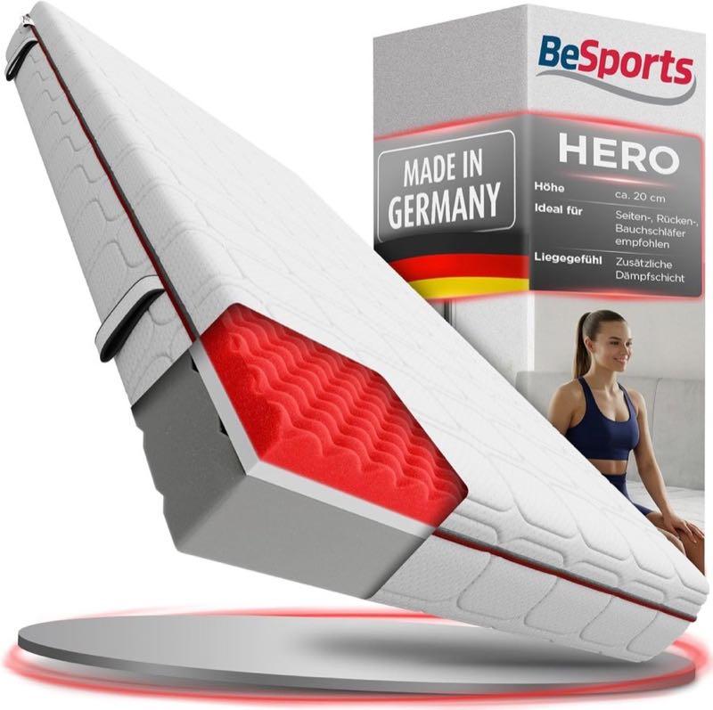 BeSports Hero H3/H4 160×200
