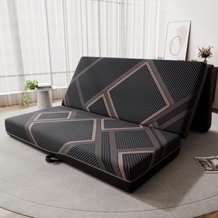 Vamcheer Klappmatratze 140x200, 15 cm, 3-teilig