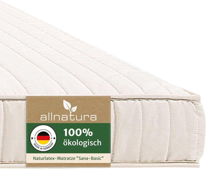 allnatura Sana-Basic 5-Zonen 90×200 H4