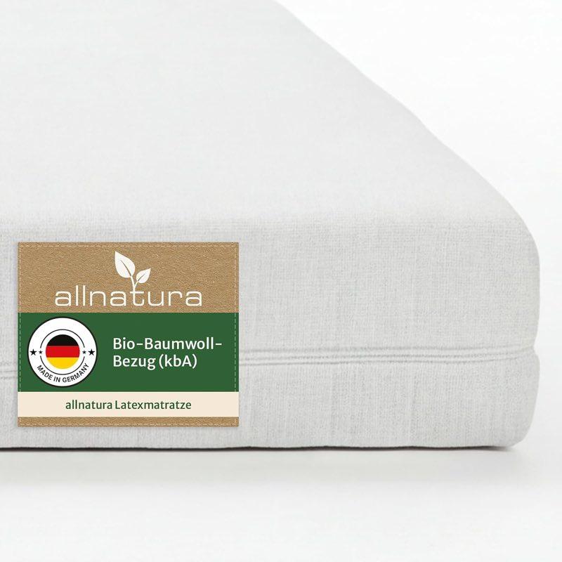 allnatura Essential 7-Zonen Latexmatratze 90×200 H3
