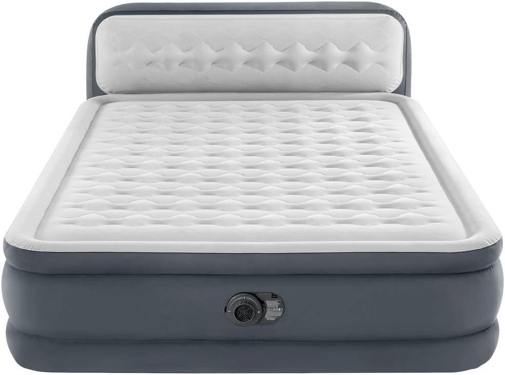 Intex Ultra Plush mit Kopfteil Queen (64448ND)