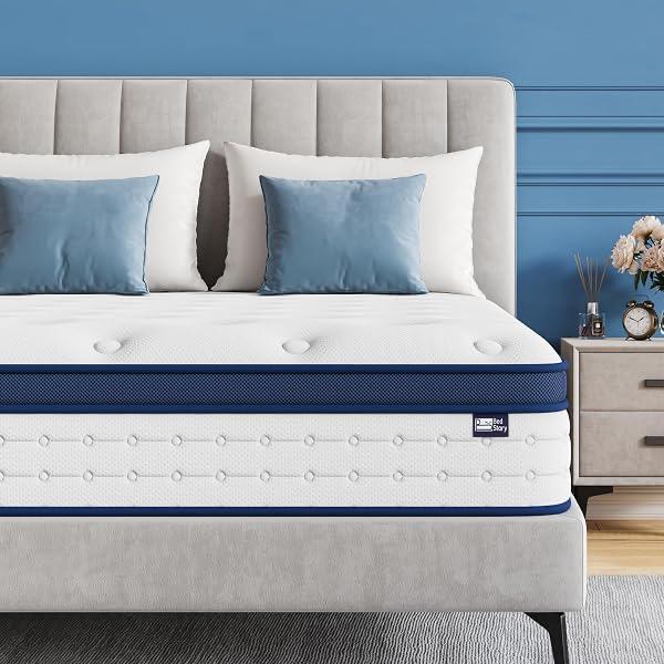BedStory, 140×200 cm, H4, 20 cm