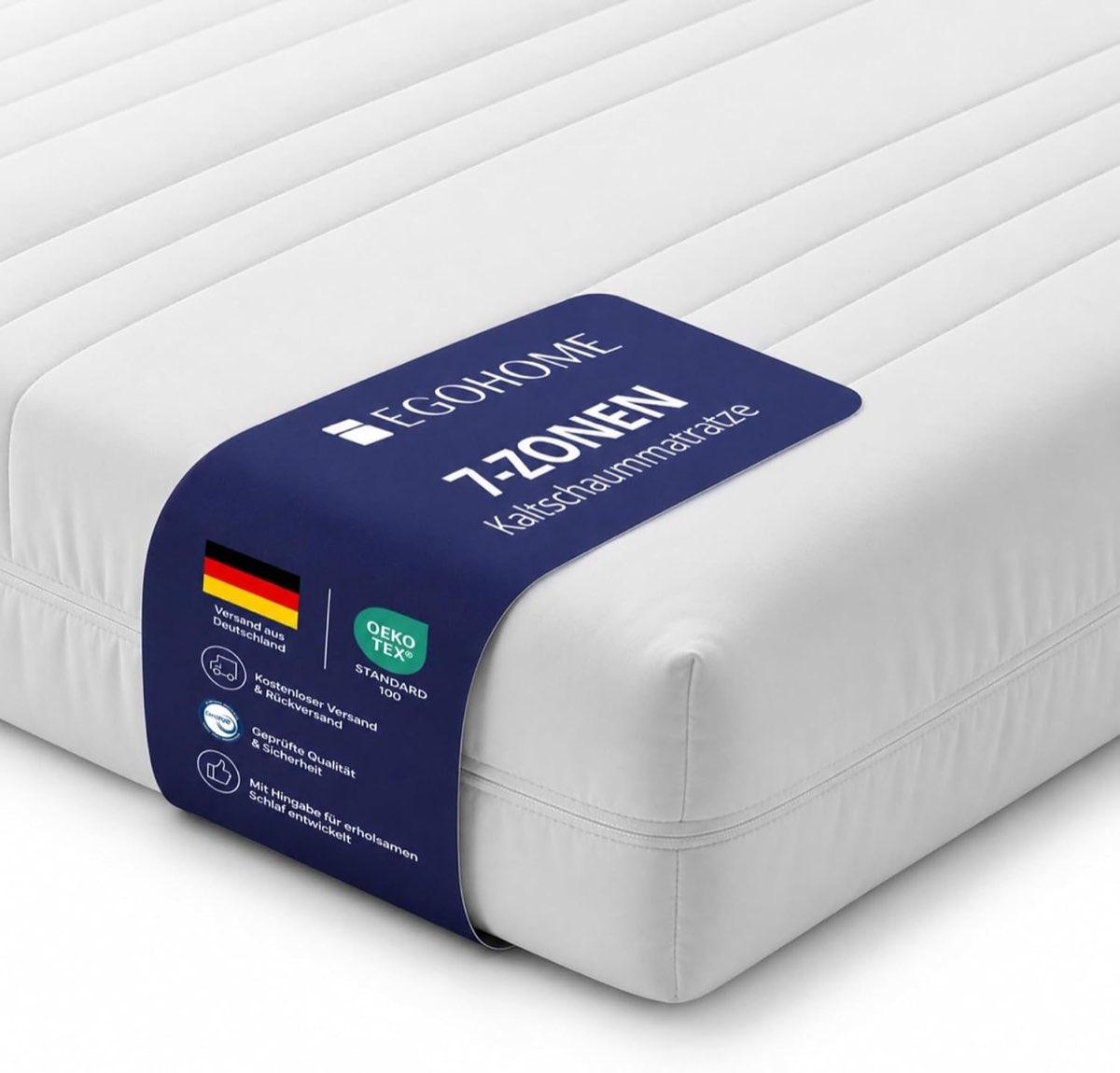 EGOHOME Kaltschaum 160×200 H3