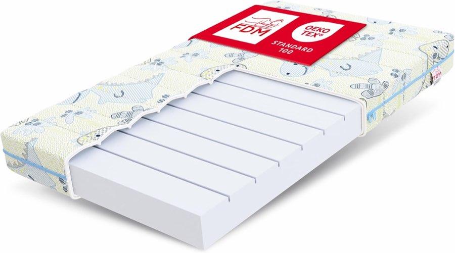 FDM Somnia Kindermatratze 60x120 cm