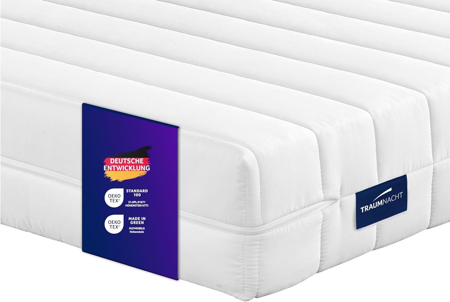 Traumnacht Traumnacht Easy Comfort Duo, 90×200 cm, H2/H3, 11 cm
