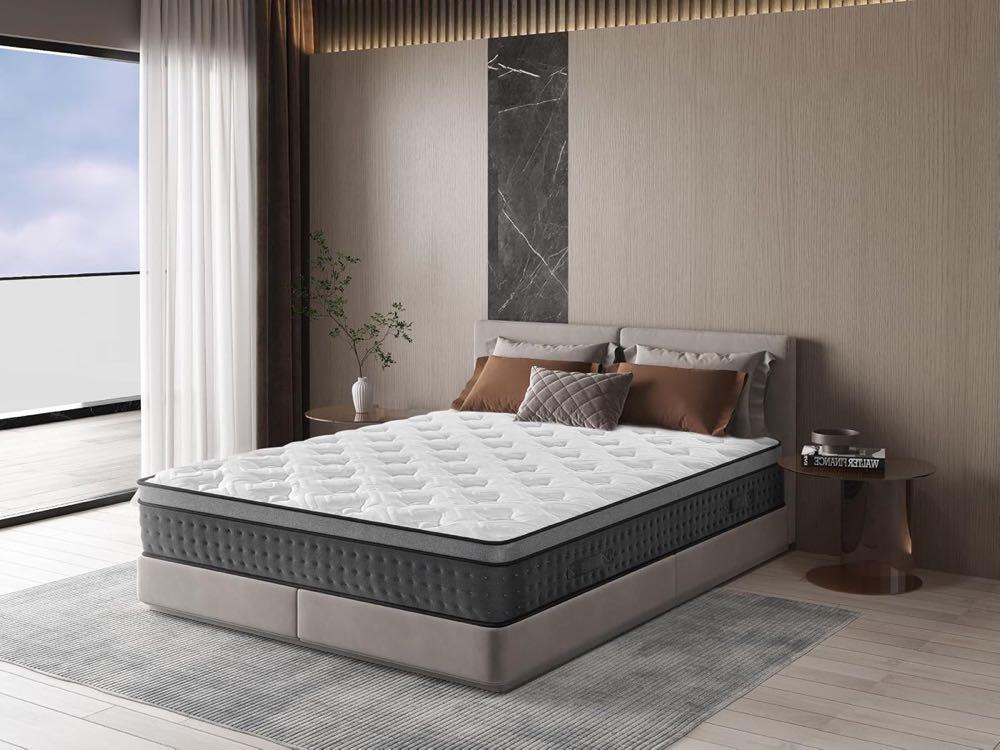 SwanHome Hybridmatratze 90x200 H3/H4, 30 cm