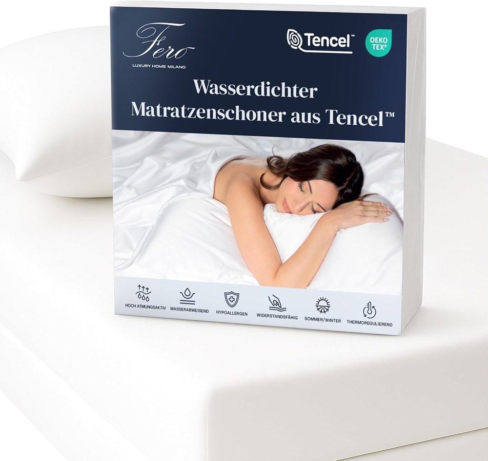 Ferò Matratzenschoner 90×200 cm, Tencel