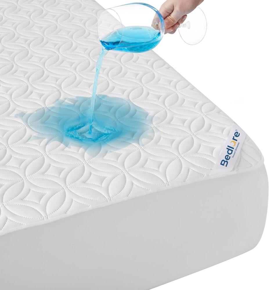 BEDLORE Matratzenschoner 140×200 cm, 40 cm Tiefe
