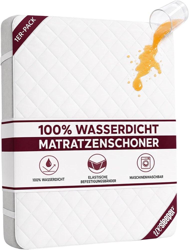 Matratzenschoner 140×200 cm mit PU-Membran