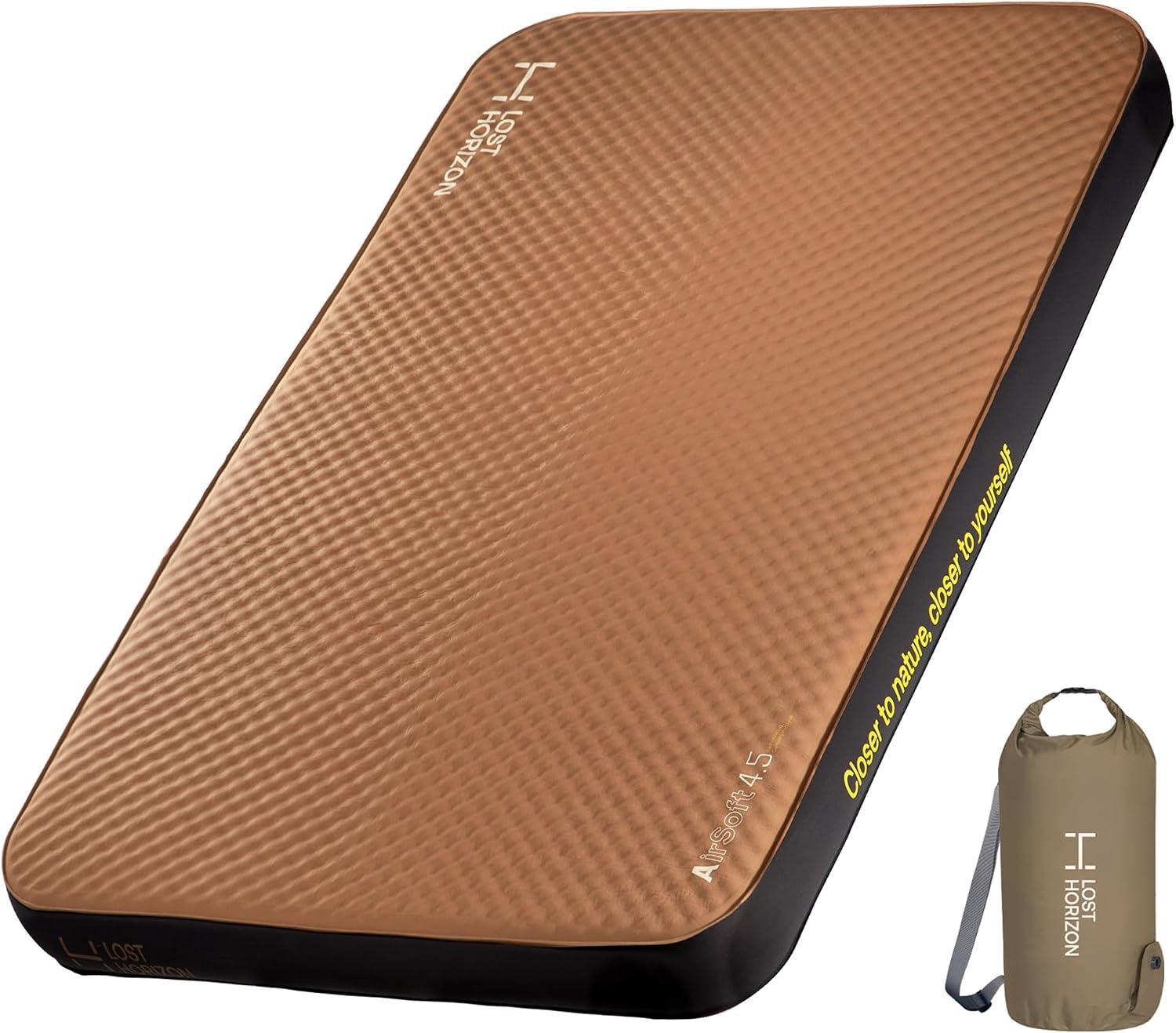 Lost Horizon Air & Foam 11 cm mit Pumpsack