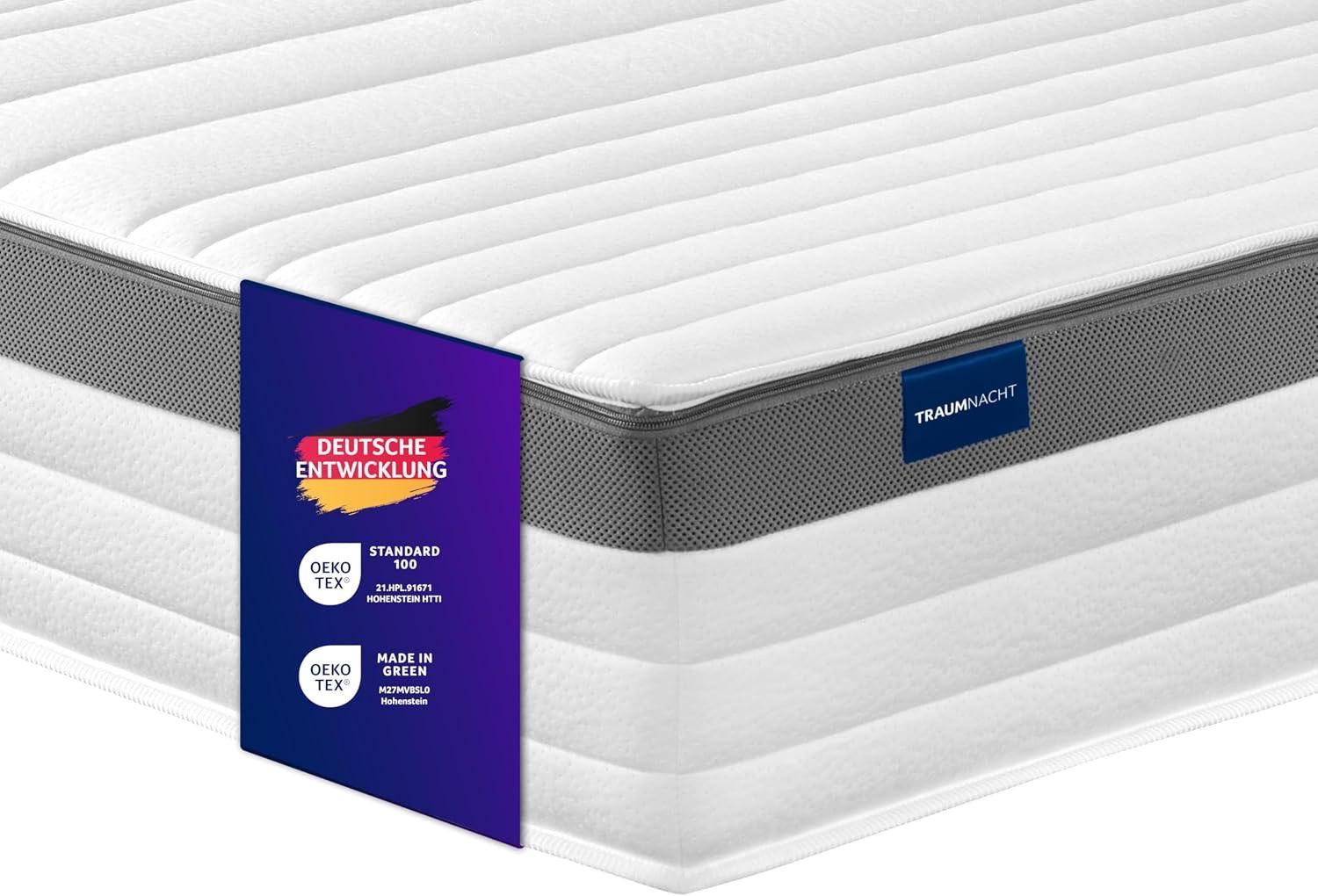 Traumnacht Premium 500er H3 140×200
