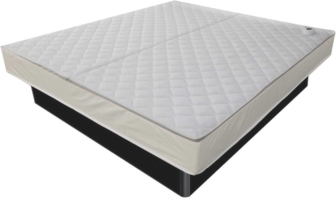 my-waterbed Dual Softside Wasserbett Komplett 180×200