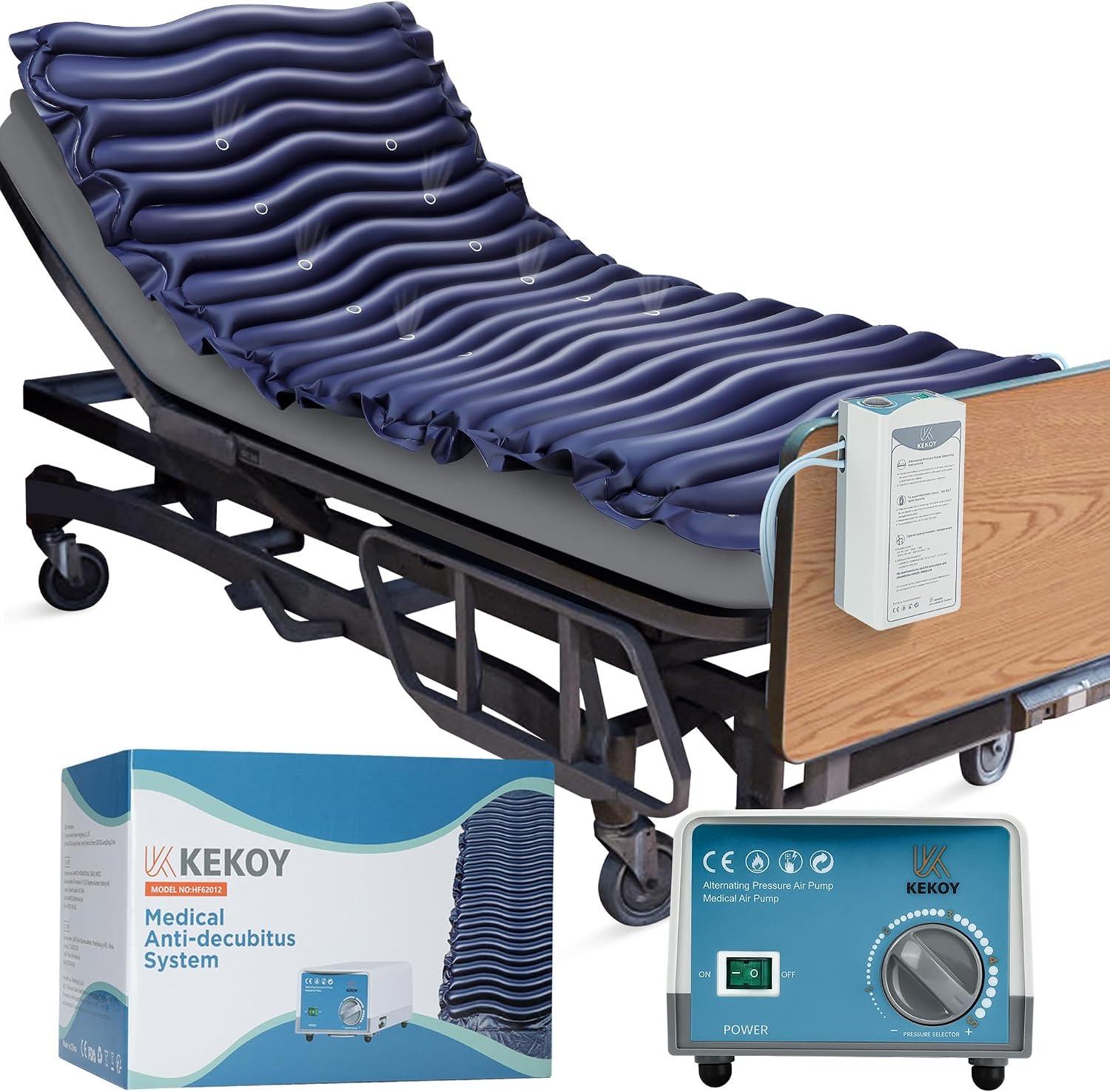 Kekoy Kekoy Wechseldruckmatratze Mikro-Luftlöcher - Produktbild