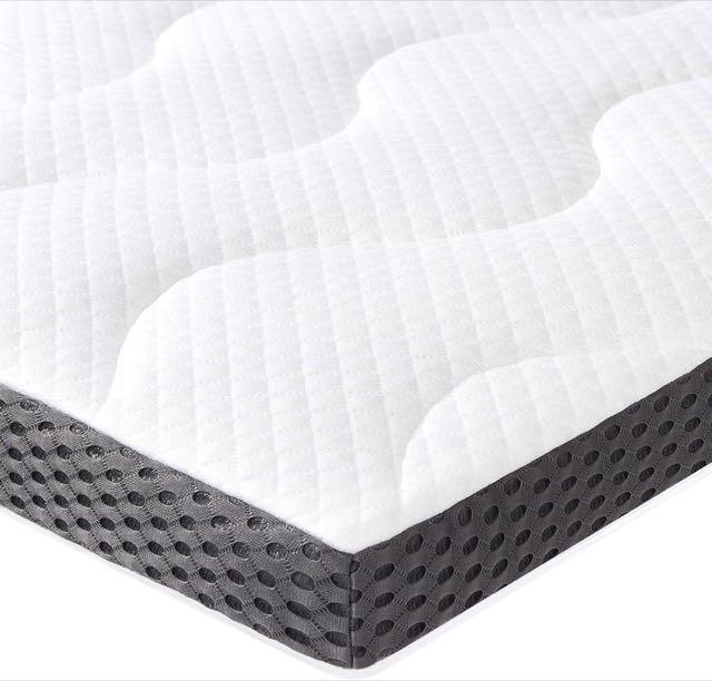 Amazon Basics Gel-Schaum-Topper 100 × 200, 7 cm