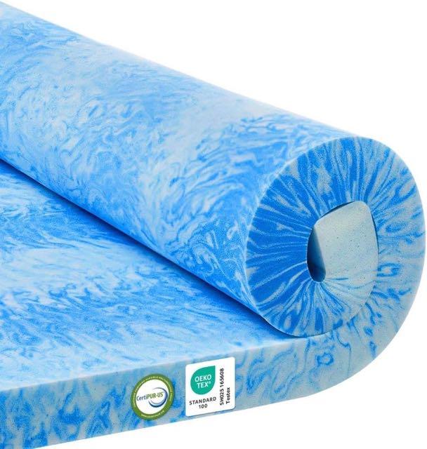 MKS Dream Komfort Gel-Topper 100 × 200, 5 cm