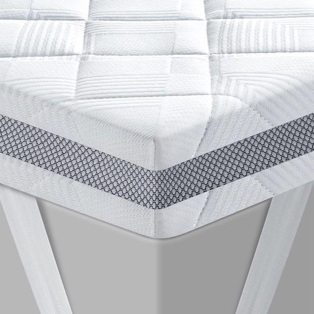 BedStory Gel-Topper 100 × 200, 10 cm Kaltschaumkern