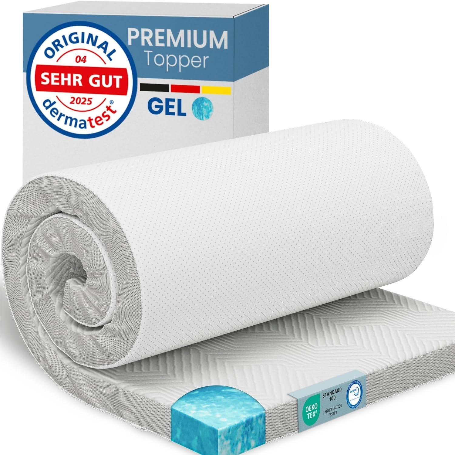 ELONEO ELONEO Gel-Memory-Topper 80 × 200