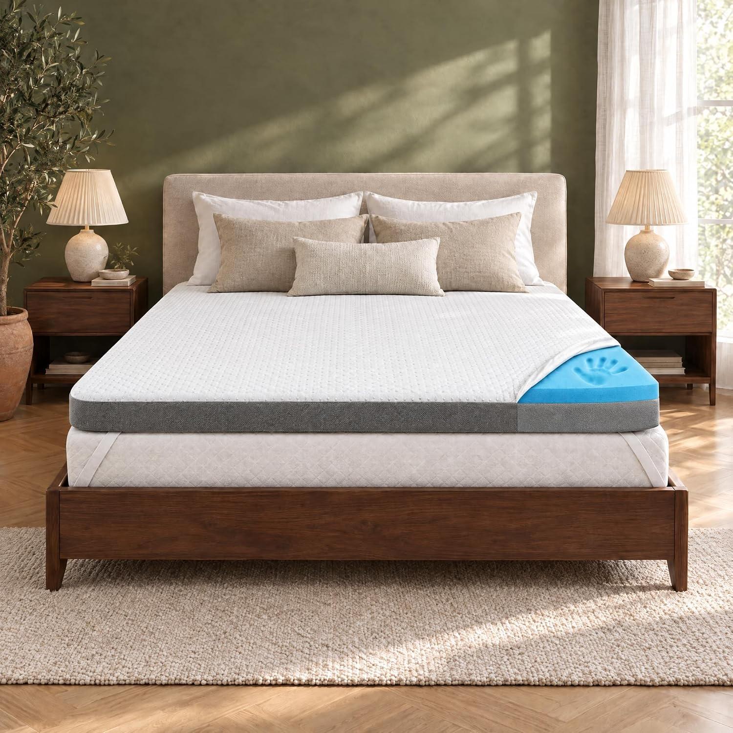 MKS MKS 2-in-1 Gel-Topper 80 × 200, 5 cm