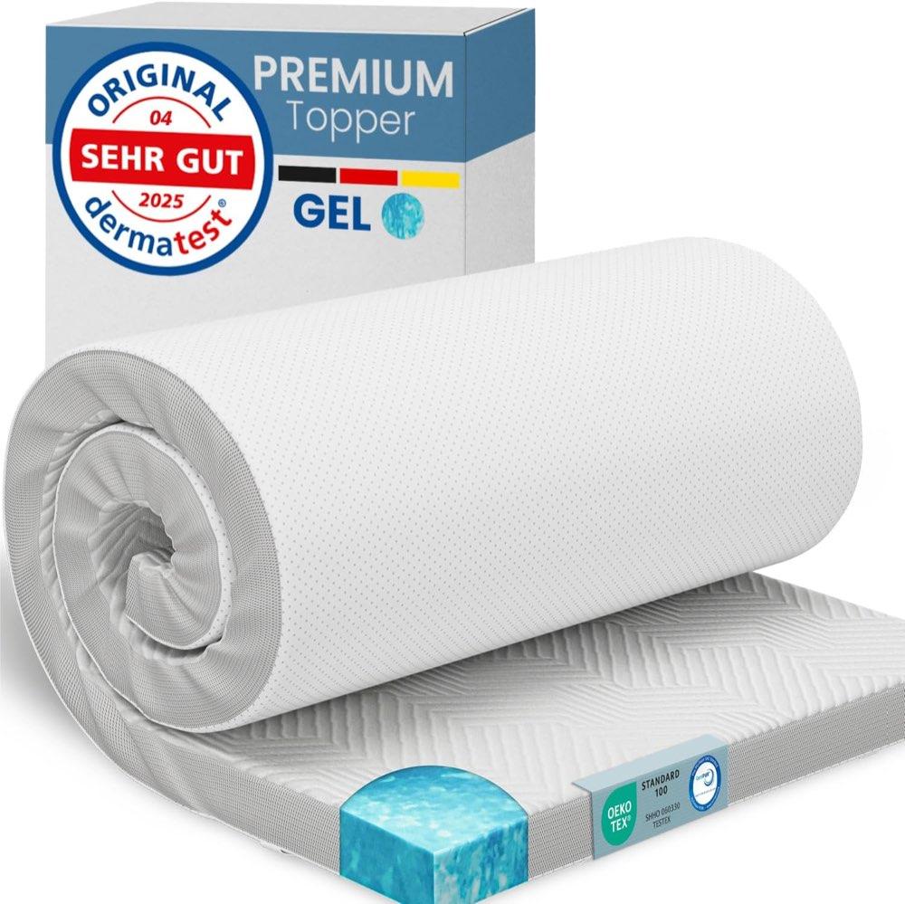 ELONEO Gel-Memory 5 cm, 90×200