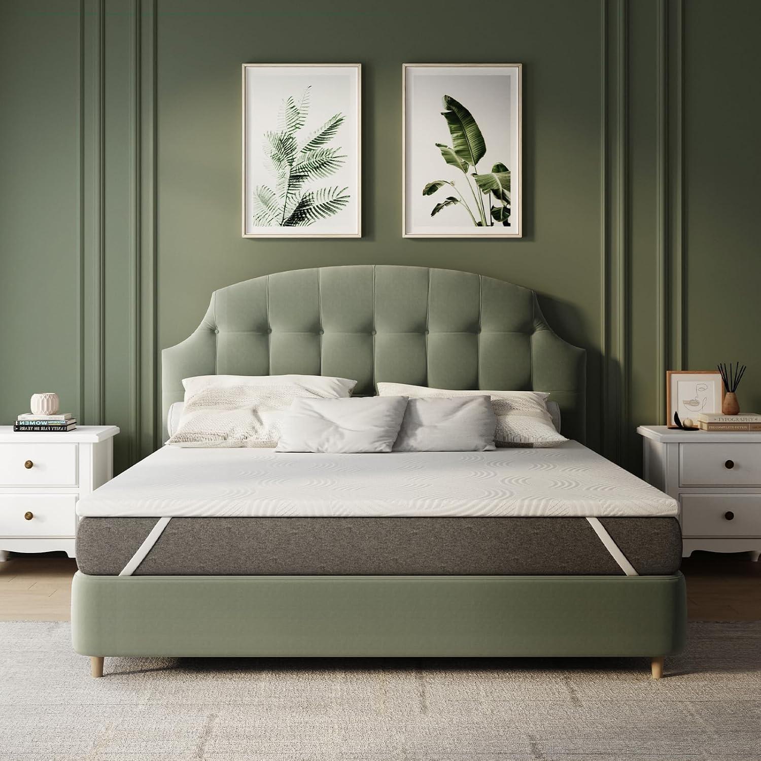 Novilla Kaltschaum-Topper 140 × 200, 5 cm H2/H3