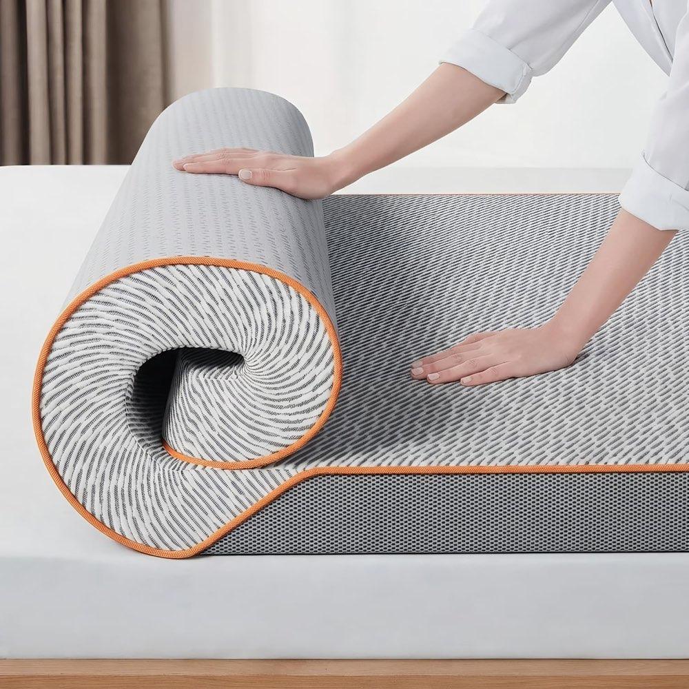 PERLECARE Topper 180x200 cm H3/H4, 7.5cm Höhe Hart Matratzentopper, Premium Gel Kaltschaum Topper, Atmungsaktiv & Waschbar Für Bett, Boxspringbett, Schlafsofa und Wohnwagen, Öko-TEX® Zertifiziert