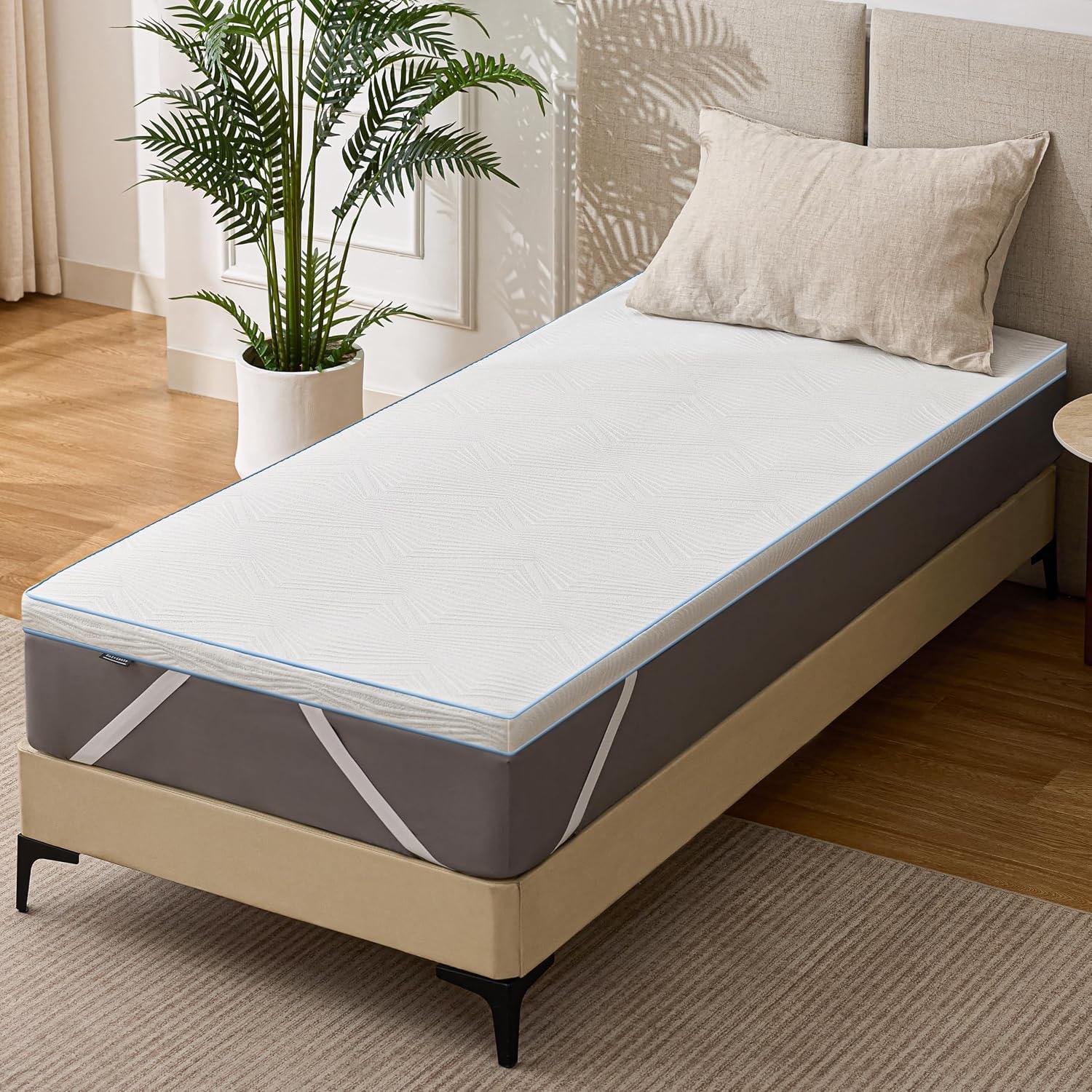 Solviente Topper 90x200 H3 7,5 cm