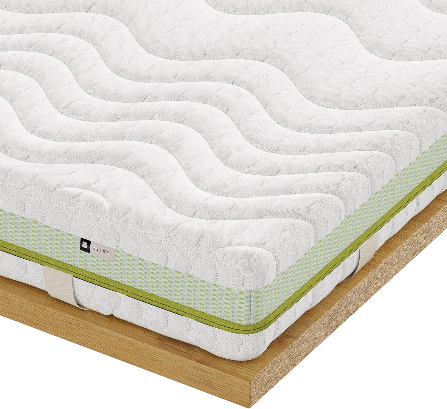 EGOHOME Gel Topper 90x200 7 cm