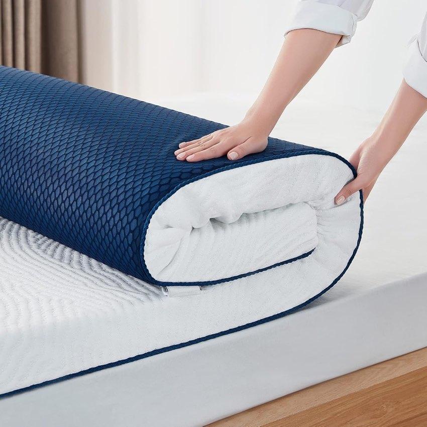 LINSY HOME Gel-Memory-Topper 180 × 200 cm