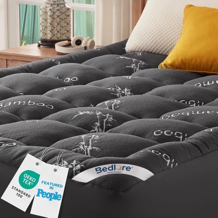 BEDLORE gepolsterte Auflage 140 × 200 cm