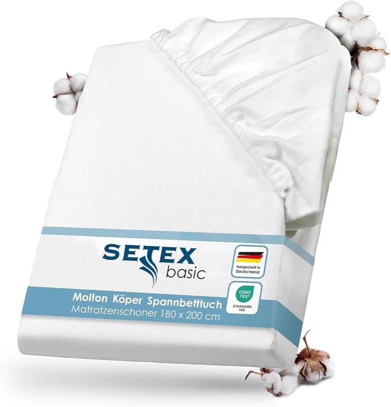 SETEX Molton-Köper 180 × 200