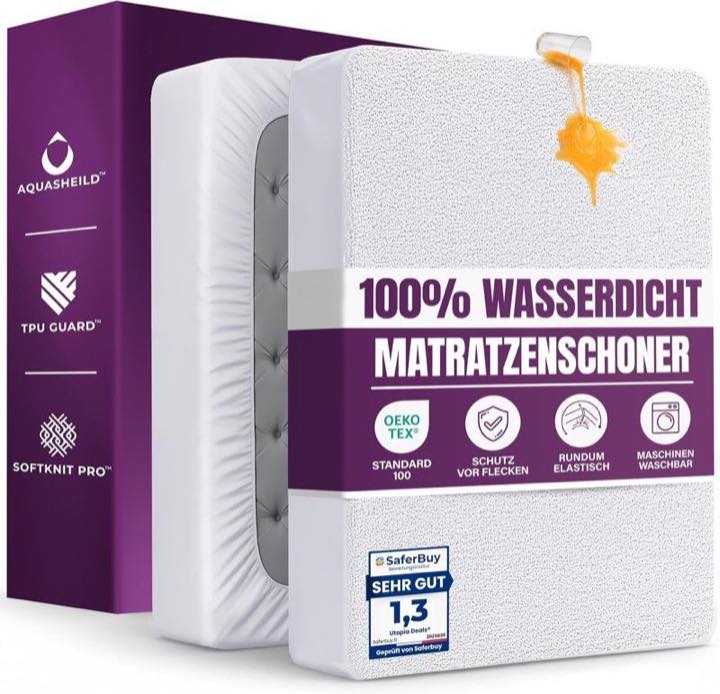 Matratzenschoner 180 × 200, 40 cm tief