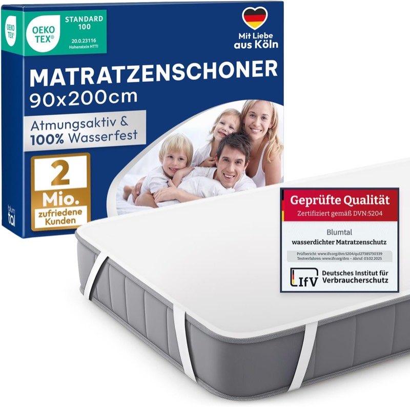 Blumtal Matratzenschoner 90 x 200