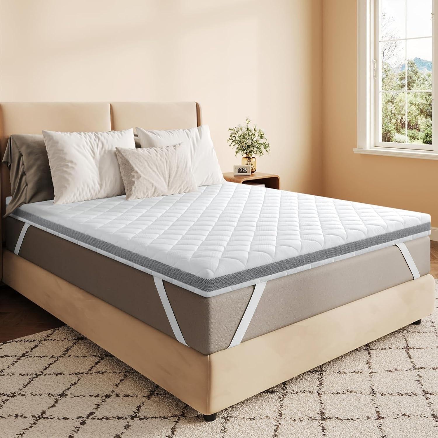 BedStory BedStory Kaltschaum-Topper 100 × 200 cm, H5/H6