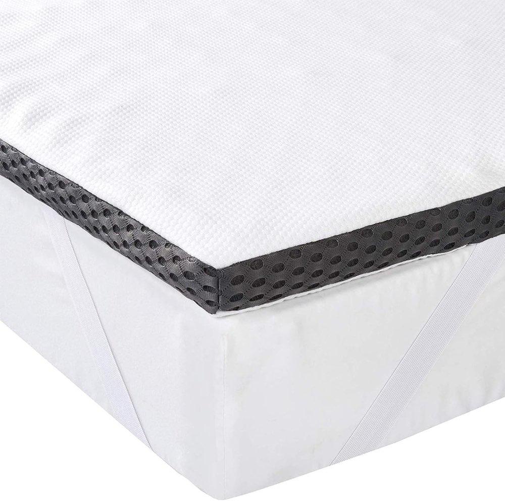 Amazon Basics Memoryschaum-Auflage 120 × 200 cm