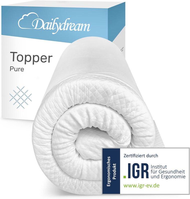 Dailydream Dailydream Memory-Topper 5 cm