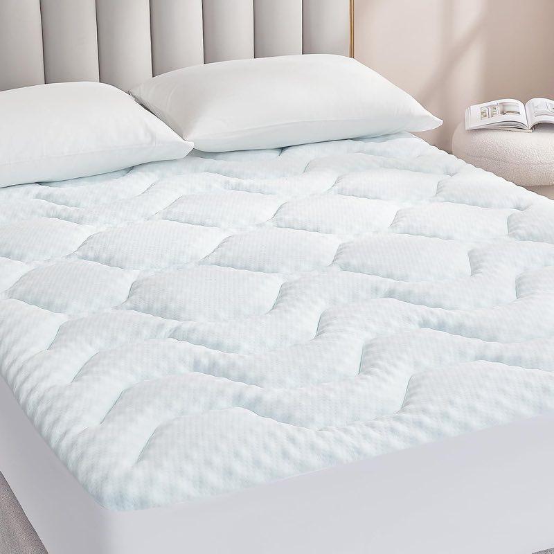 EHEYCIGA EHEYCIGA Gel-Topper mit Spannrand