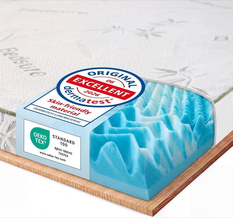 Bedsure Wendtopper 7 cm