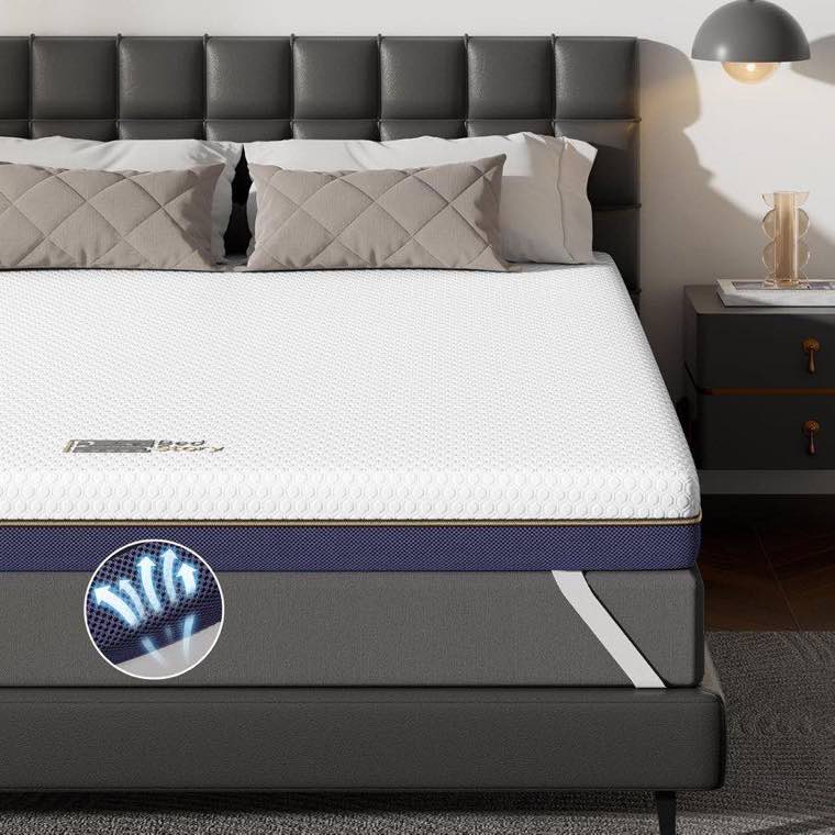 BedStory BedStory Topper 180×200 cm H2/H3 - Produktbild