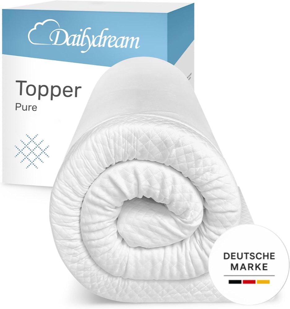 Dailydream Dailydream Topper 180x200cm aus Memory Foam, 5 cm hoch