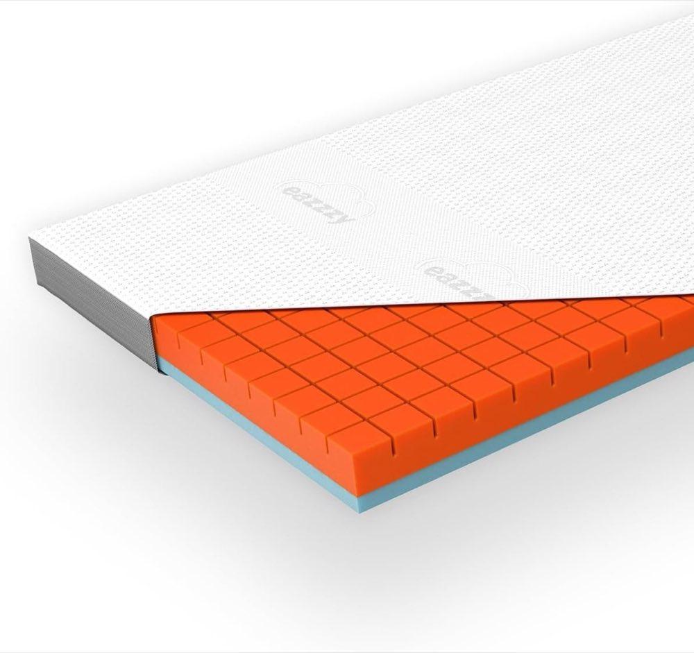 Genius eazzzy Premium Cube Topper, 9 cm, 180 x 200 cm