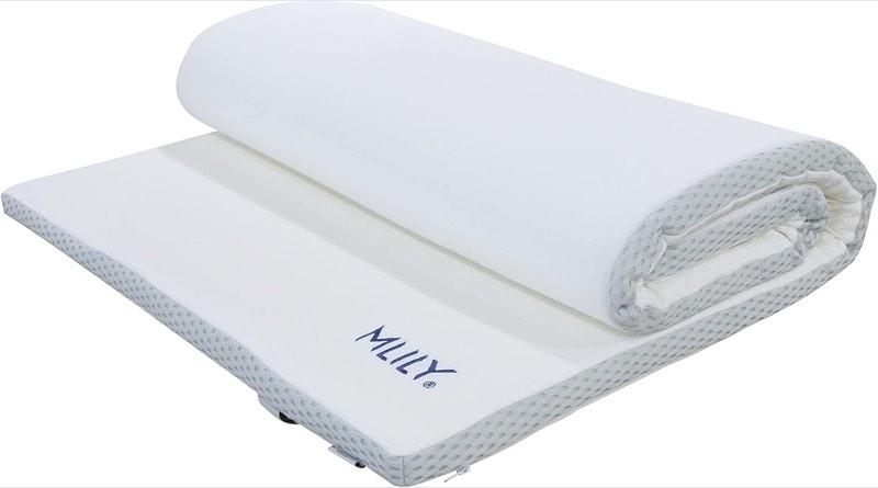 Mlily by Ebitop Mlily by Ebitop Visko-Matratzenauflage Traum-Schlaf 90 × 200 × 4 cm