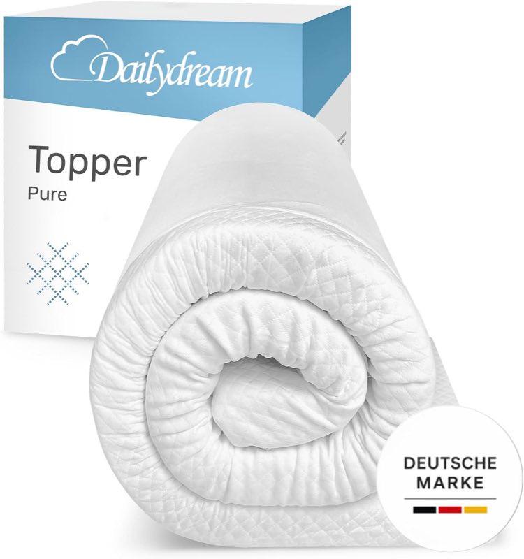 Dailydream Dailydream Memory-Foam-Topper 180×200