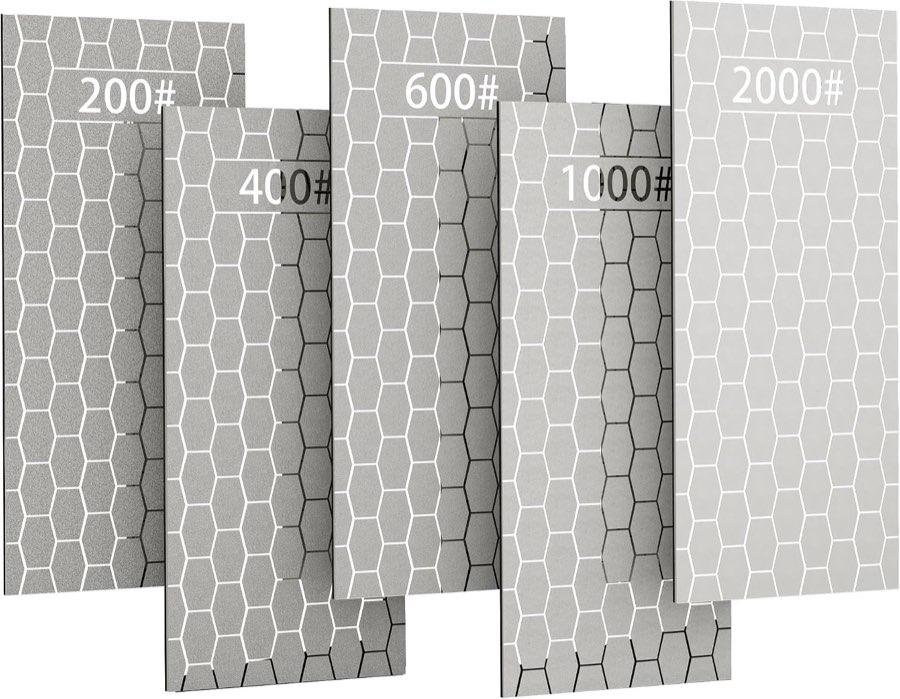 CWOVRS Diamant-Schärfset 5er 200–2000