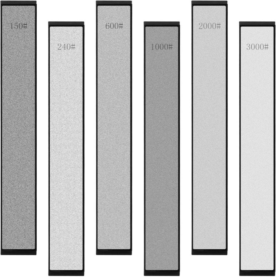 Aolso Diamant-Schleifstein-Set 6-teilig