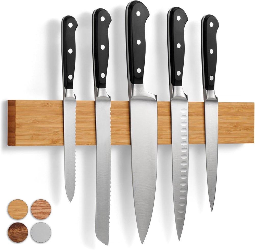 Magnetleiste Messer – Testsieger LARHN Bambus 40 cm