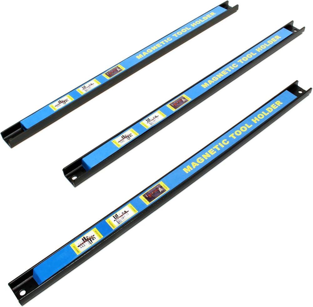 Wiltec Magnetleiste 3er Set 46 cm